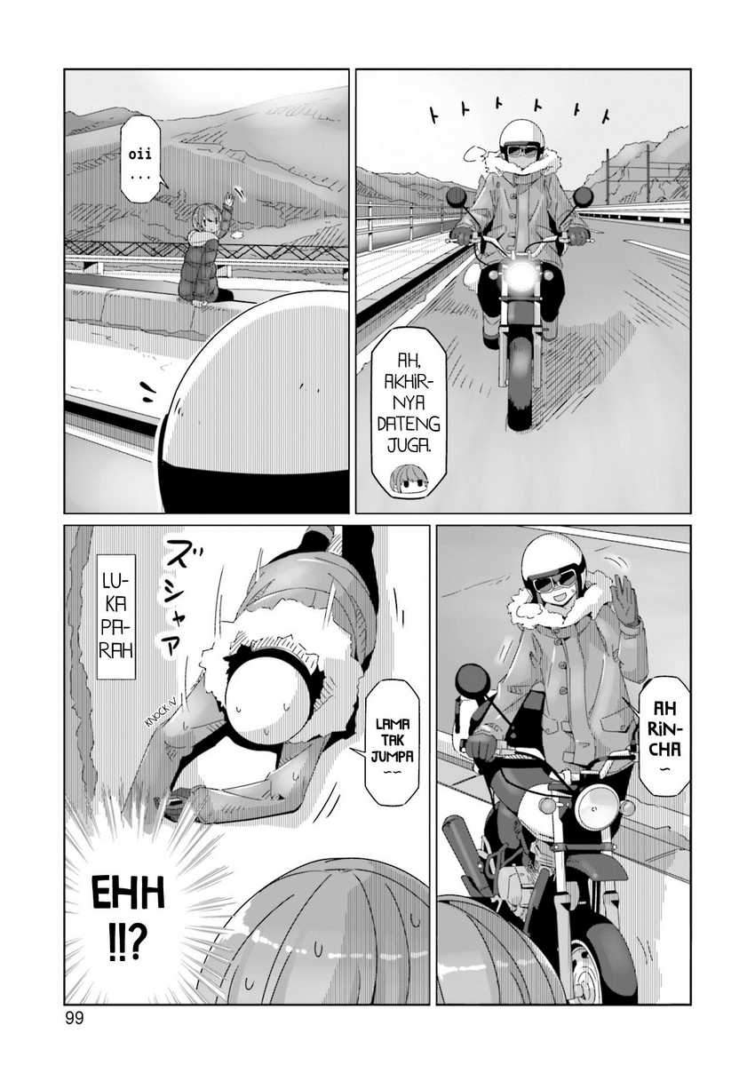 Yuru-Camp Bab 56 halaman 20