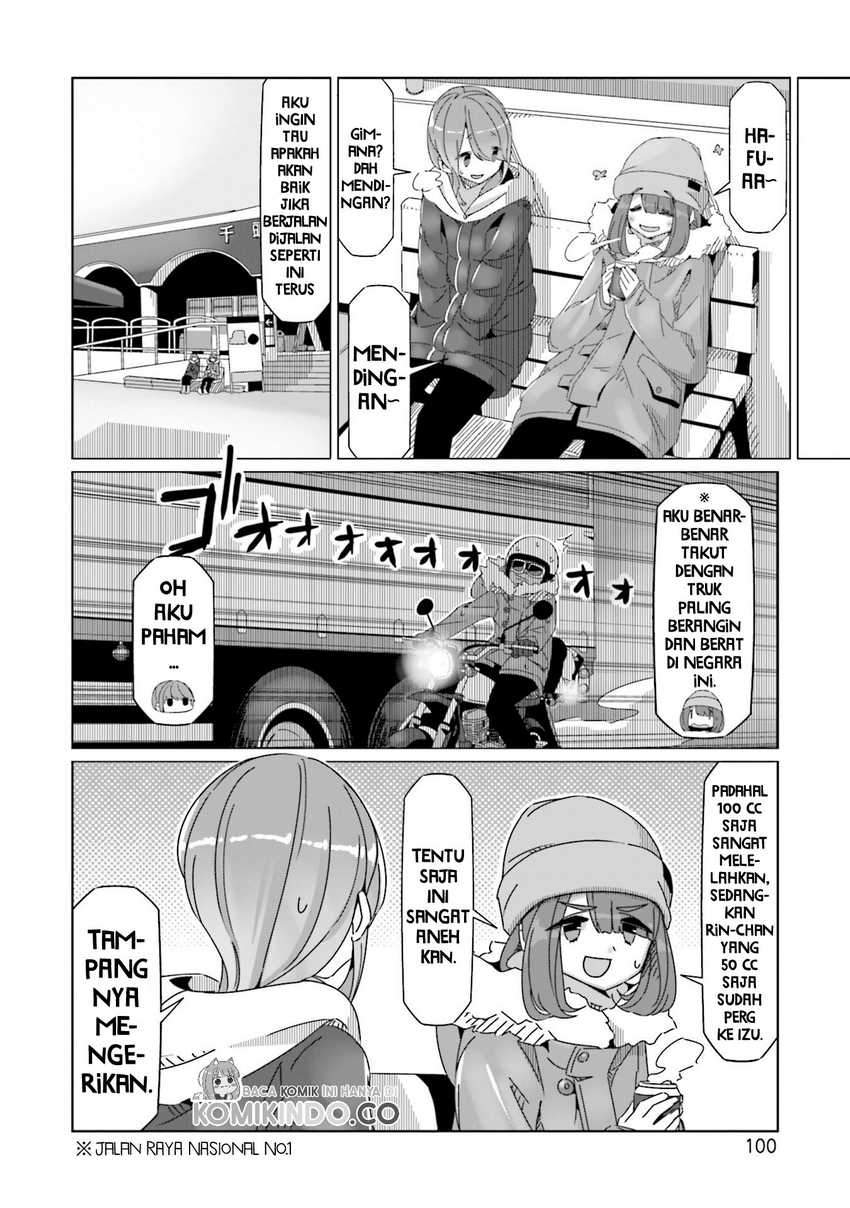 Yuru-Camp Bab 56 halaman 21