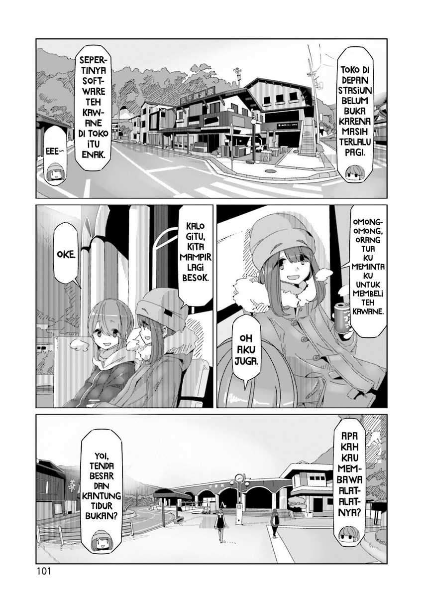 Yuru-Camp Bab 56 halaman 22
