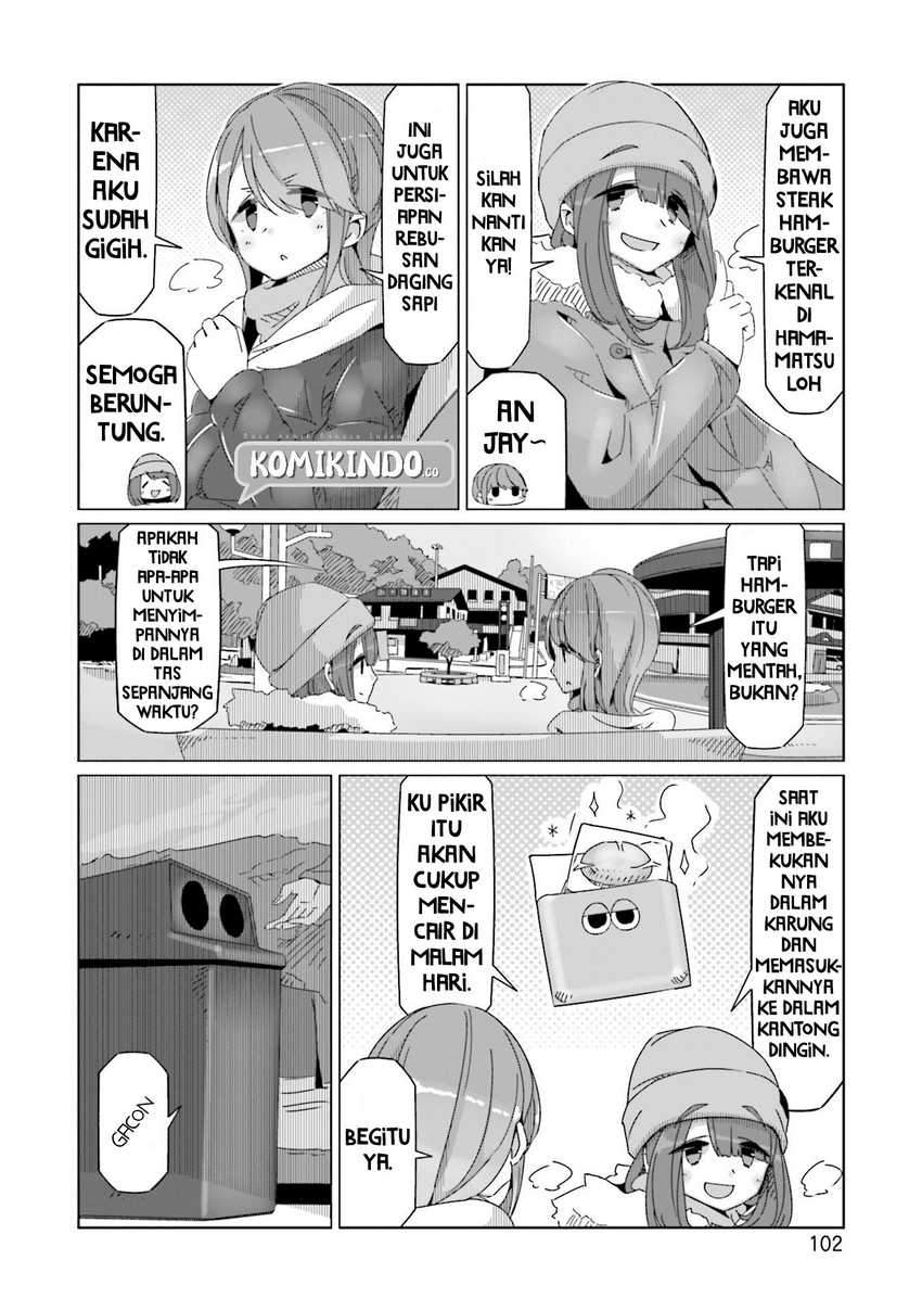 Yuru-Camp Bab 56 halaman 23