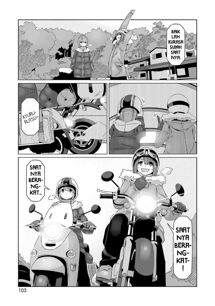Yuru-Camp Bab 56 halaman 24