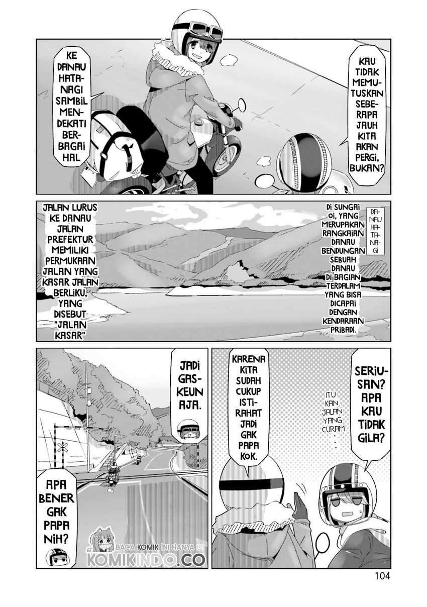Yuru-Camp Bab 56 halaman 25