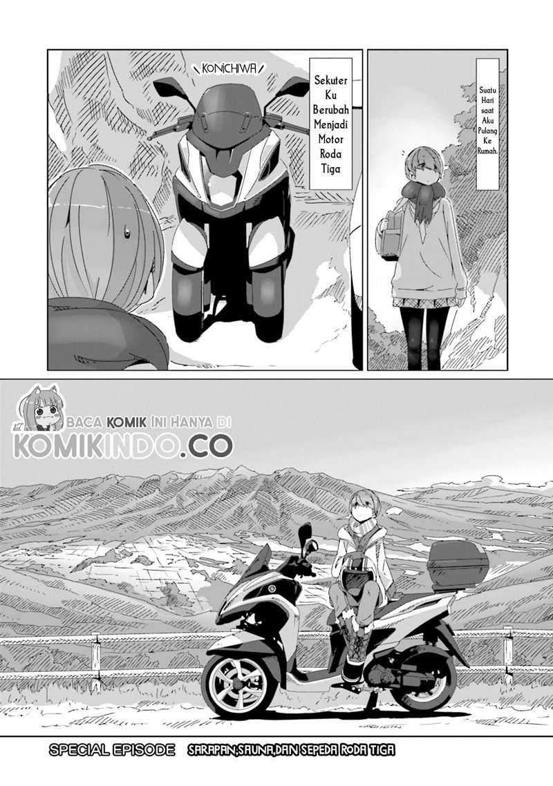Yuru-Camp Bab 57.5 halaman 2