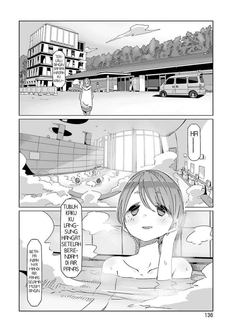 Yuru-Camp Bab 57.5 halaman 5