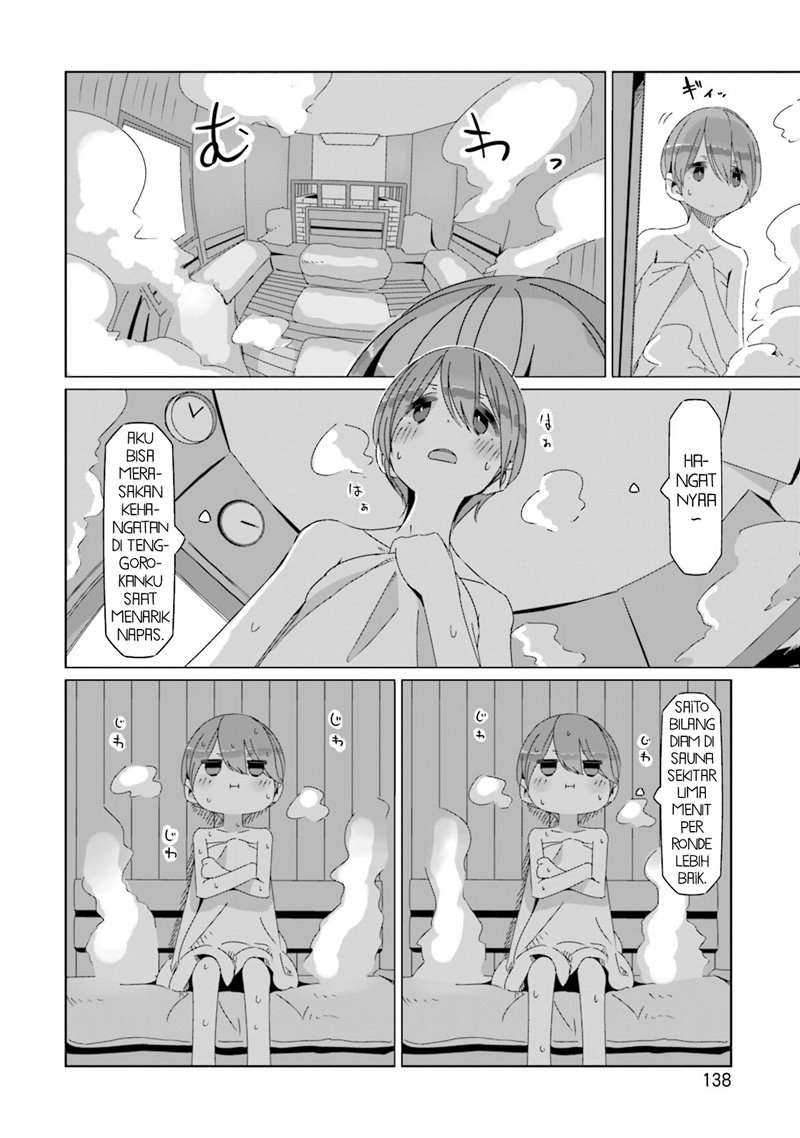 Yuru-Camp Bab 57.5 halaman 7