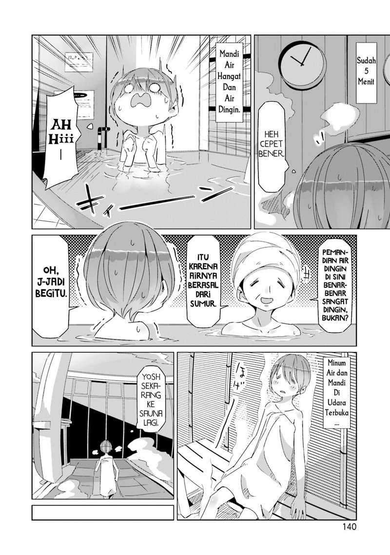 Yuru-Camp Bab 57.5 halaman 9