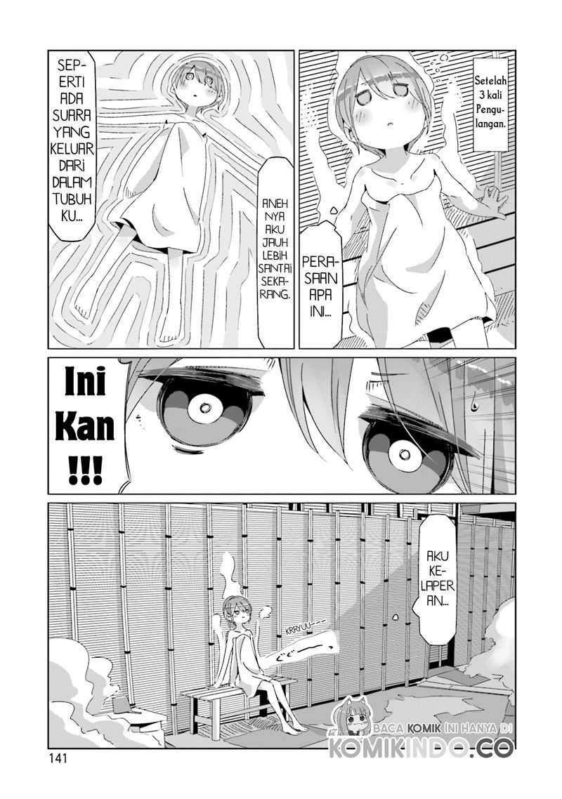 Yuru-Camp Bab 57.5 halaman 10