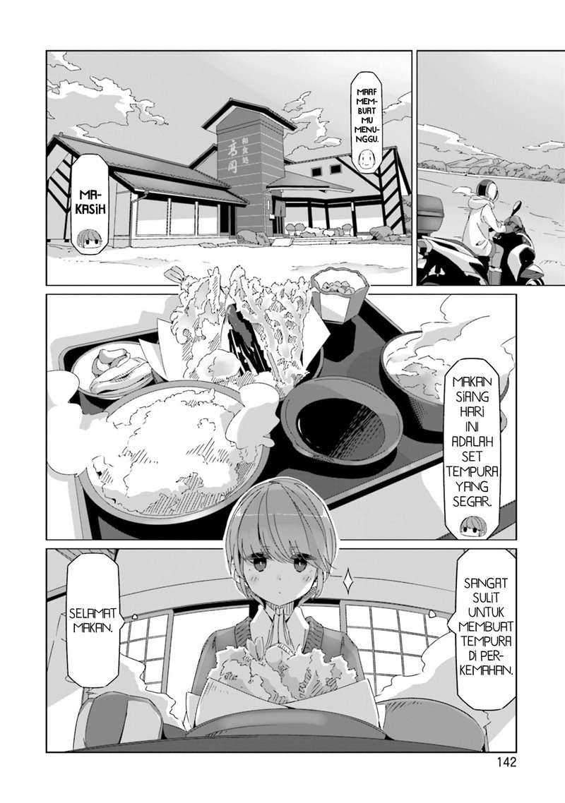 Yuru-Camp Bab 57.5 halaman 11