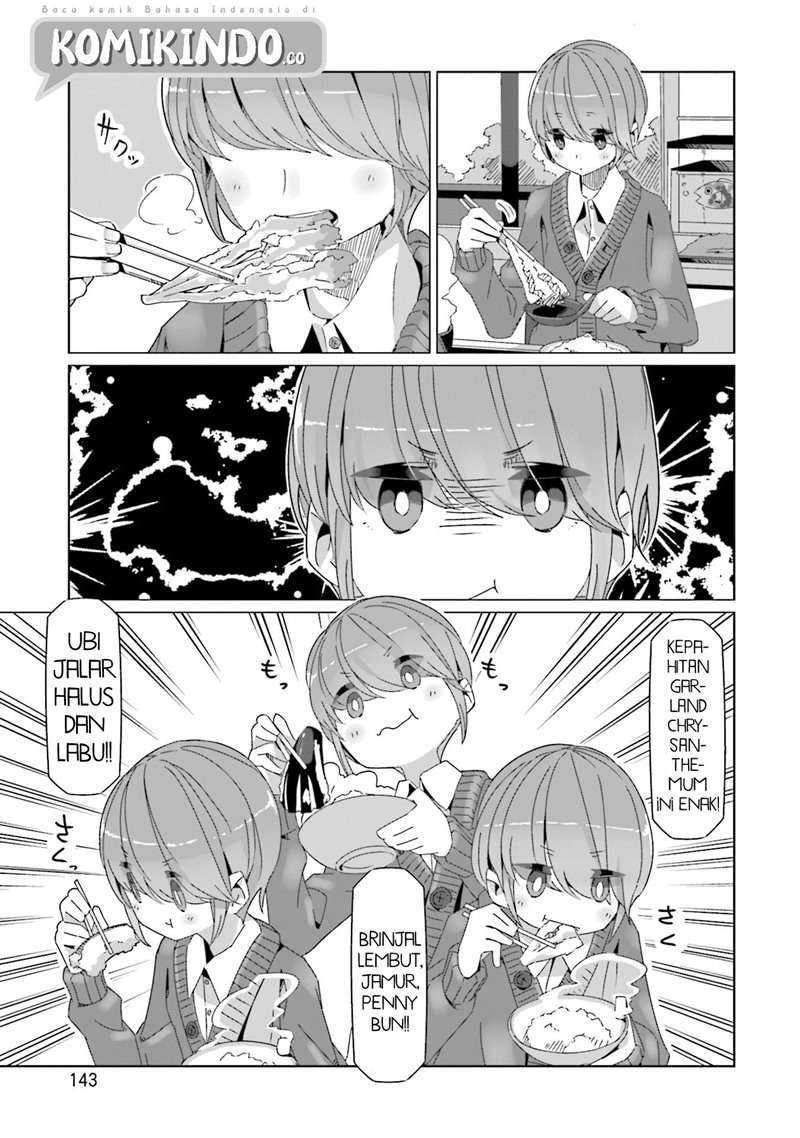 Yuru-Camp Bab 57.5 halaman 12