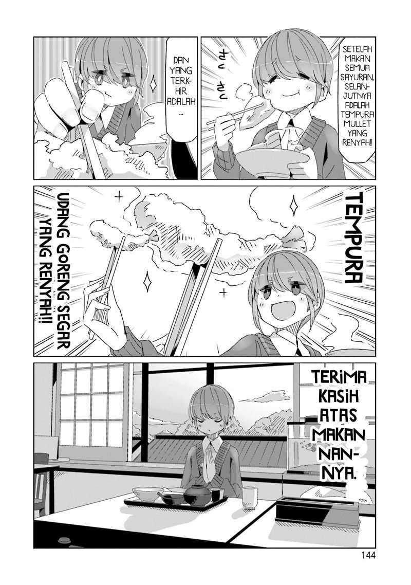 Yuru-Camp Bab 57.5 halaman 13