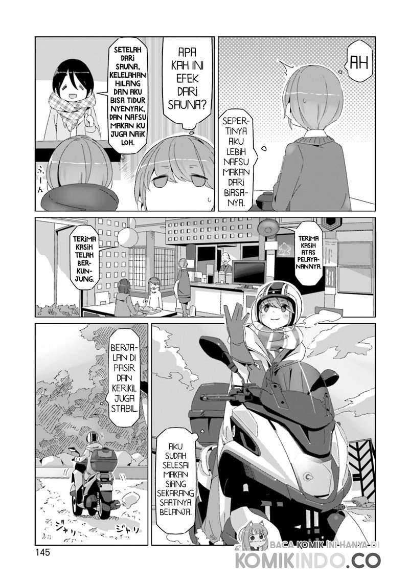 Yuru-Camp Bab 57.5 halaman 14