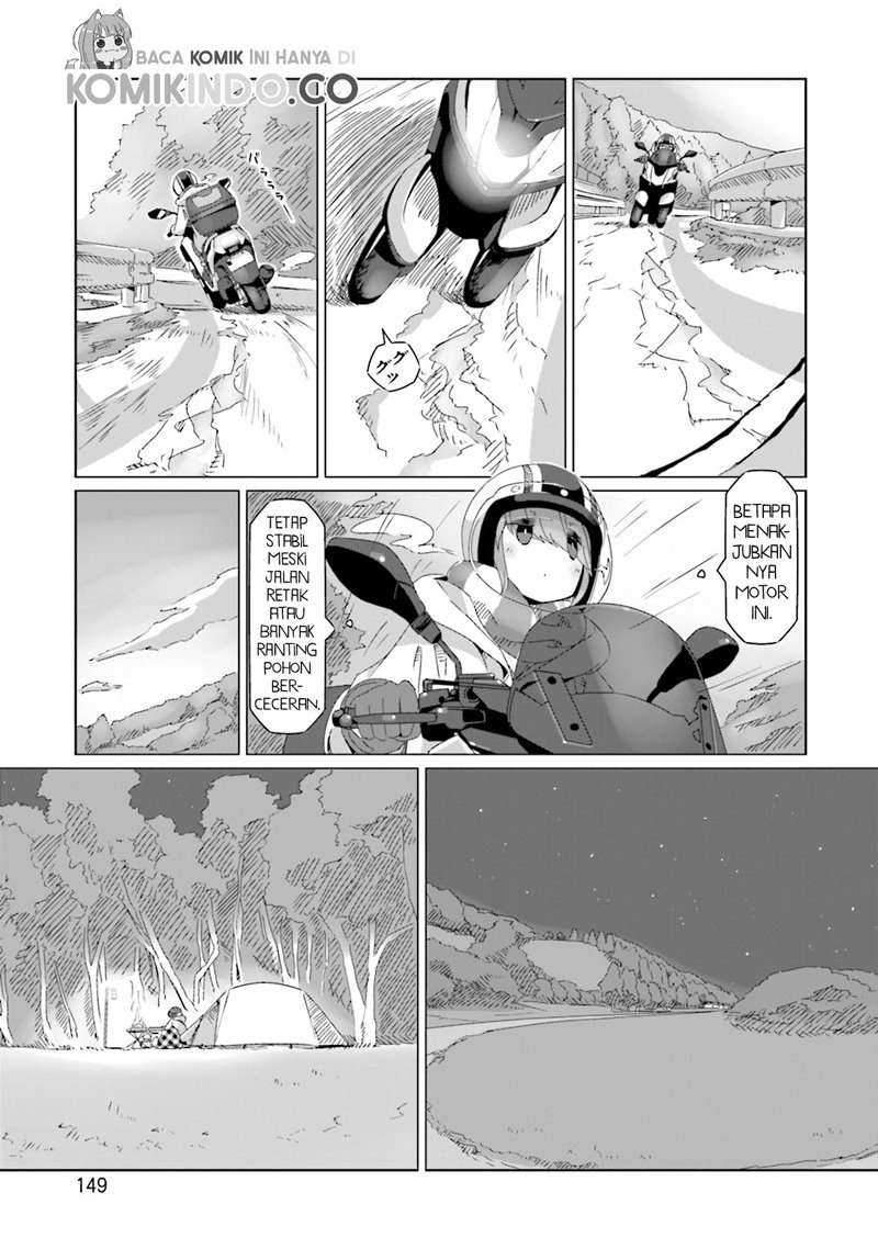 Yuru-Camp Bab 57.5 halaman 18