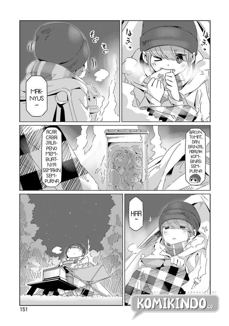 Yuru-Camp Bab 57.5 halaman 20