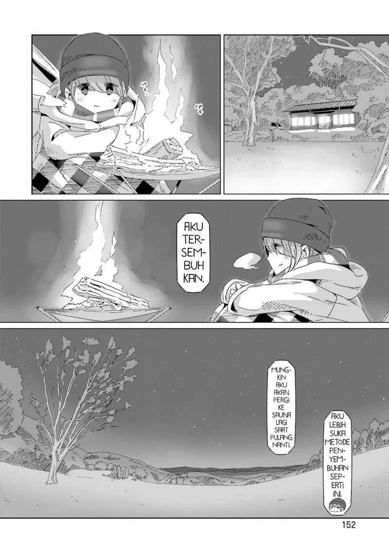 Yuru-Camp Bab 57.5 halaman 21