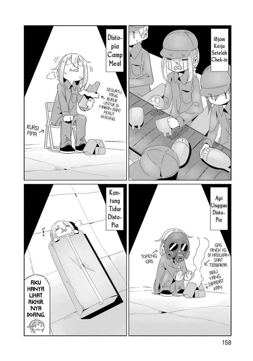 Yuru-Camp Bab 57.6 halaman 5