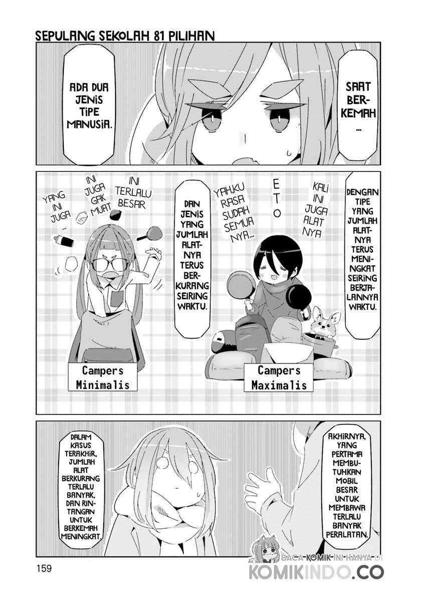 Yuru-Camp Bab 57.6 halaman 6