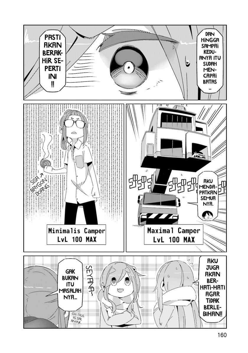 Yuru-Camp Bab 57.6 halaman 7