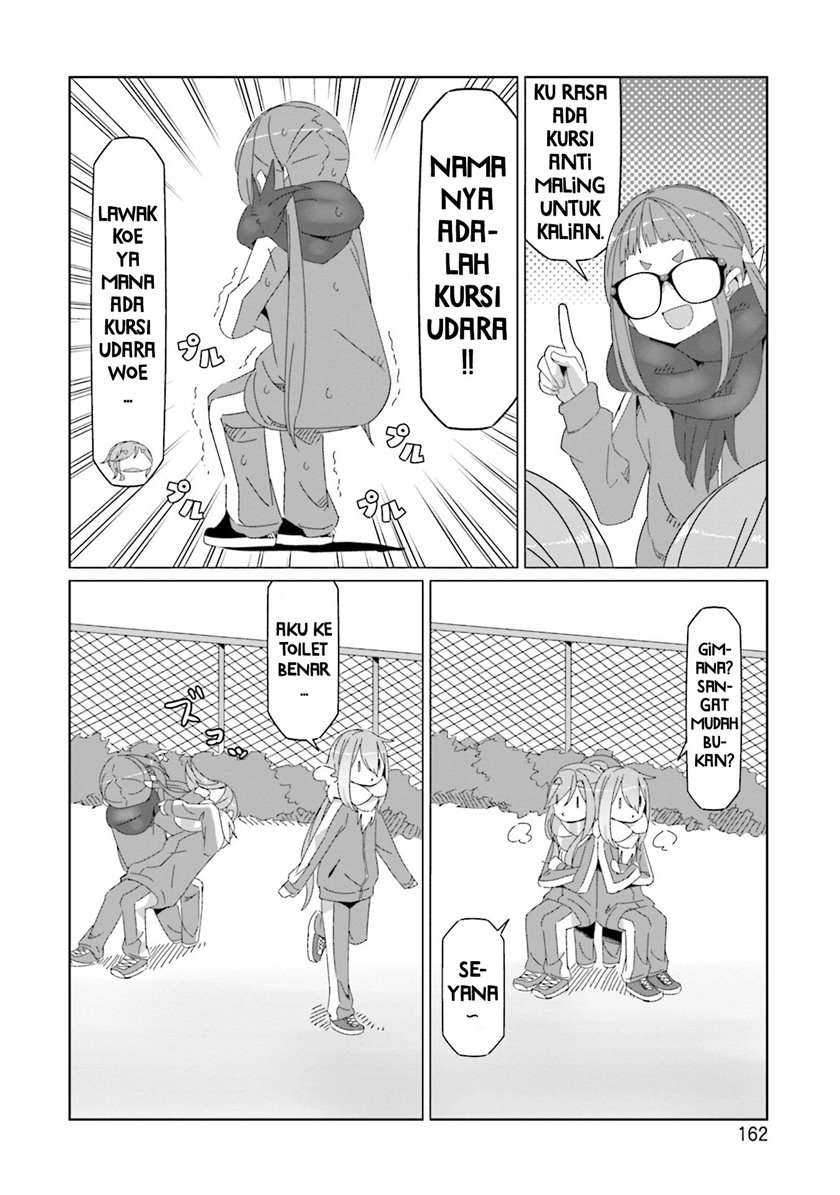 Yuru-Camp Bab 57.6 halaman 9