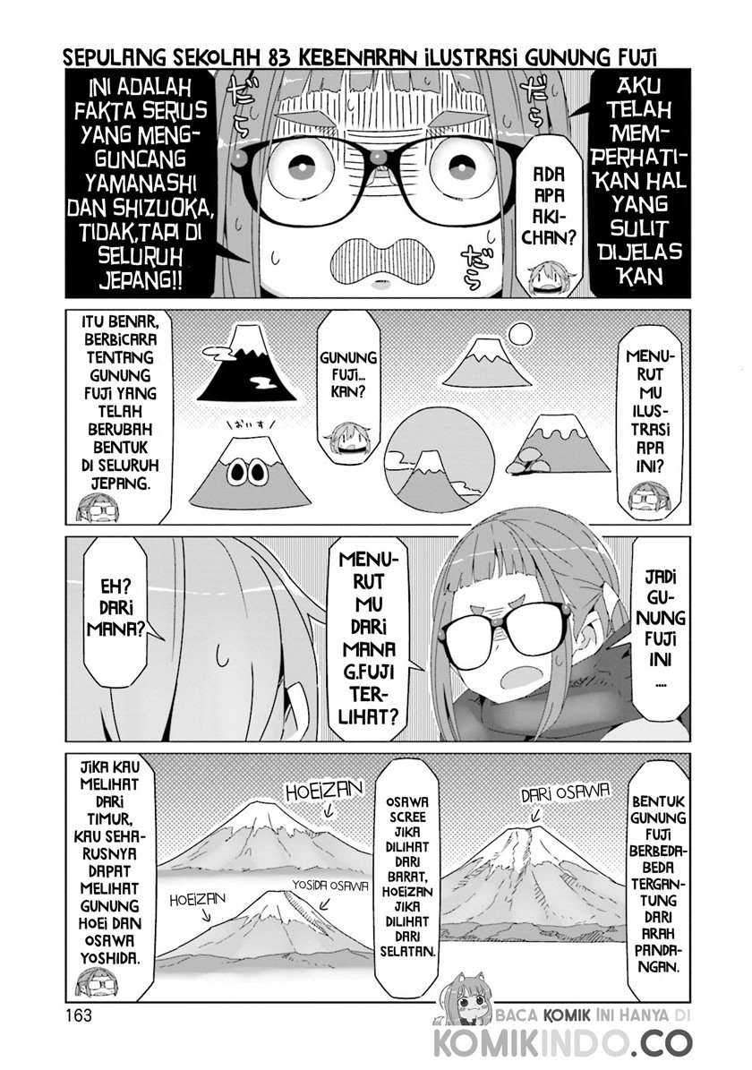 Yuru-Camp Bab 57.6 halaman 10