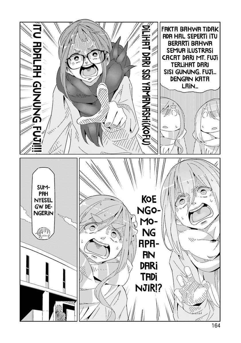 Yuru-Camp Bab 57.6 halaman 11