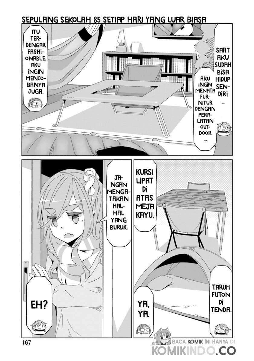 Yuru-Camp Bab 57.6 halaman 14