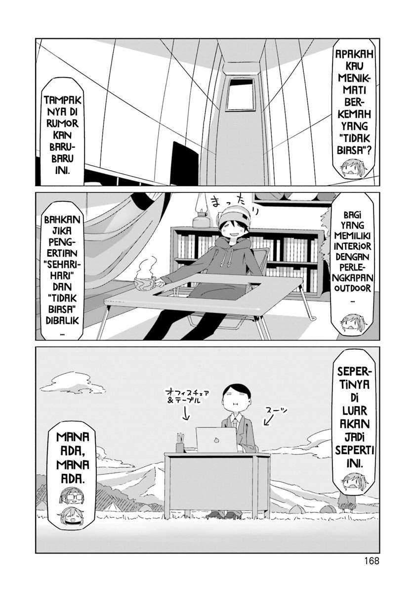 Yuru-Camp Bab 57.6 halaman 15