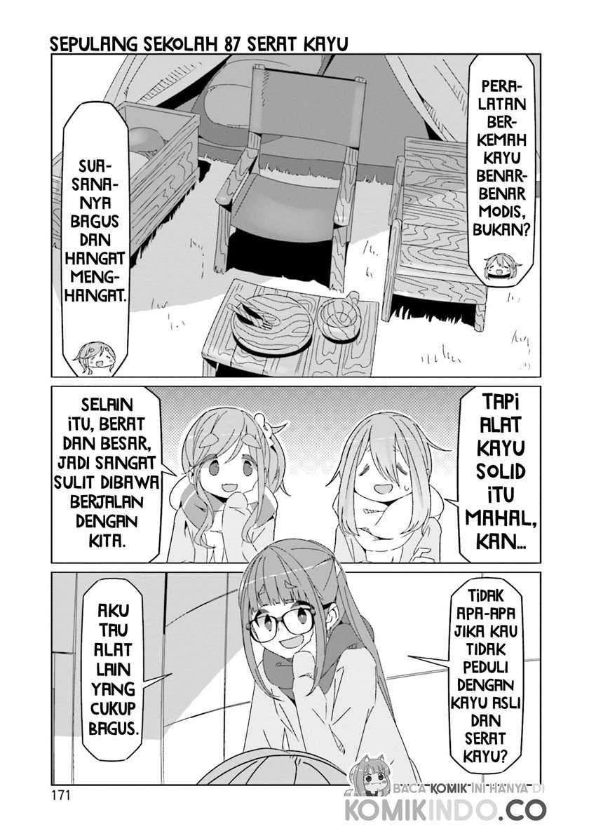 Yuru-Camp Bab 57.6 halaman 18