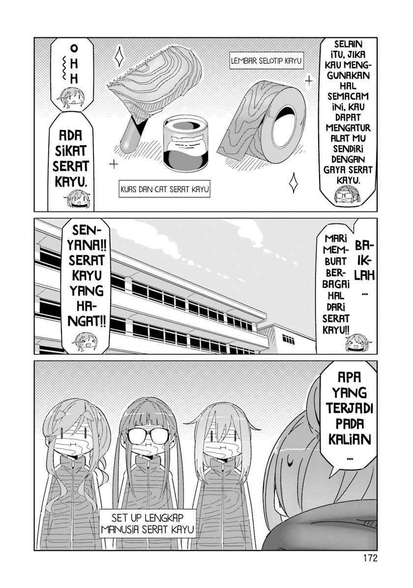 Yuru-Camp Bab 57.6 halaman 19