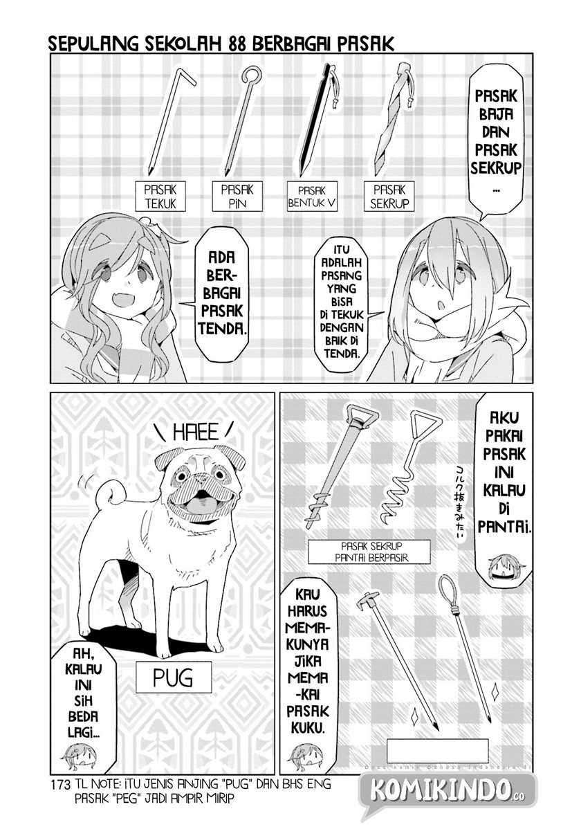 Yuru-Camp Bab 57.6 halaman 20
