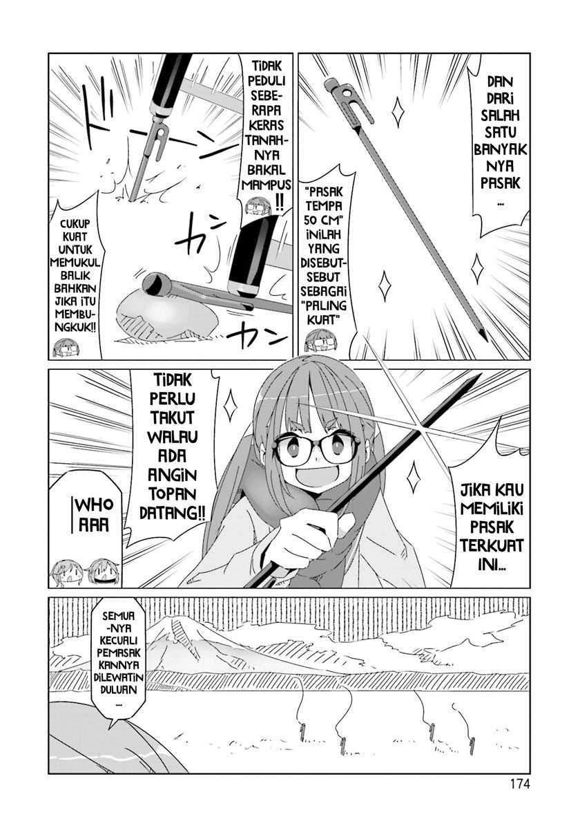 Yuru-Camp Bab 57.6 halaman 21