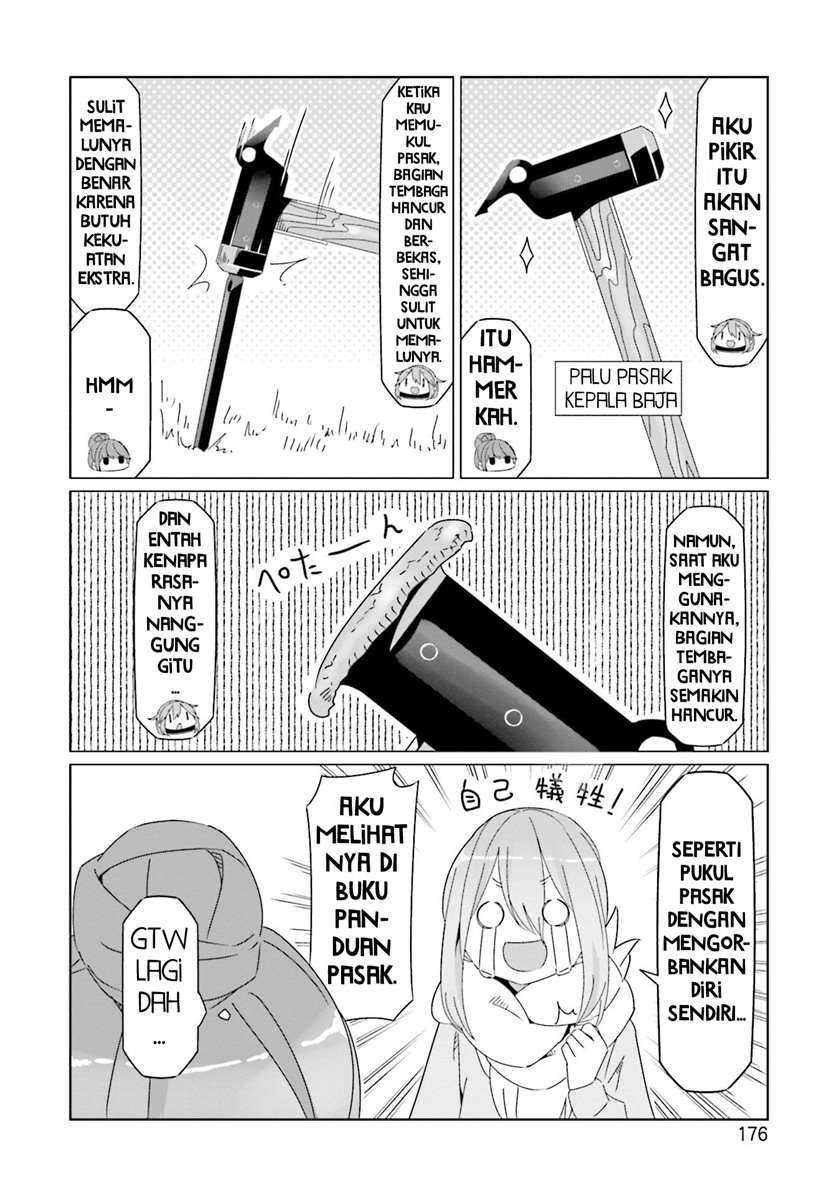 Yuru-Camp Bab 57.6 halaman 23