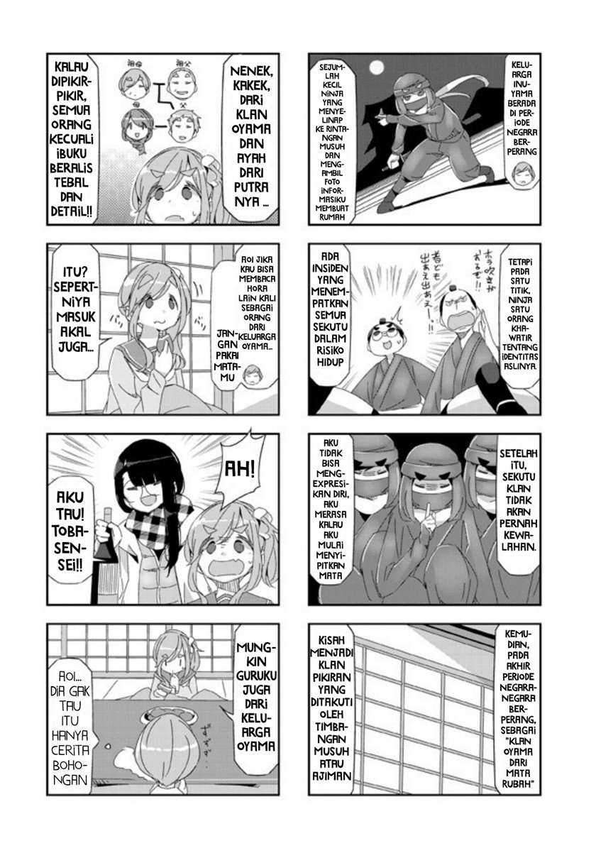 Yuru-Camp Bab 57.6 halaman 26