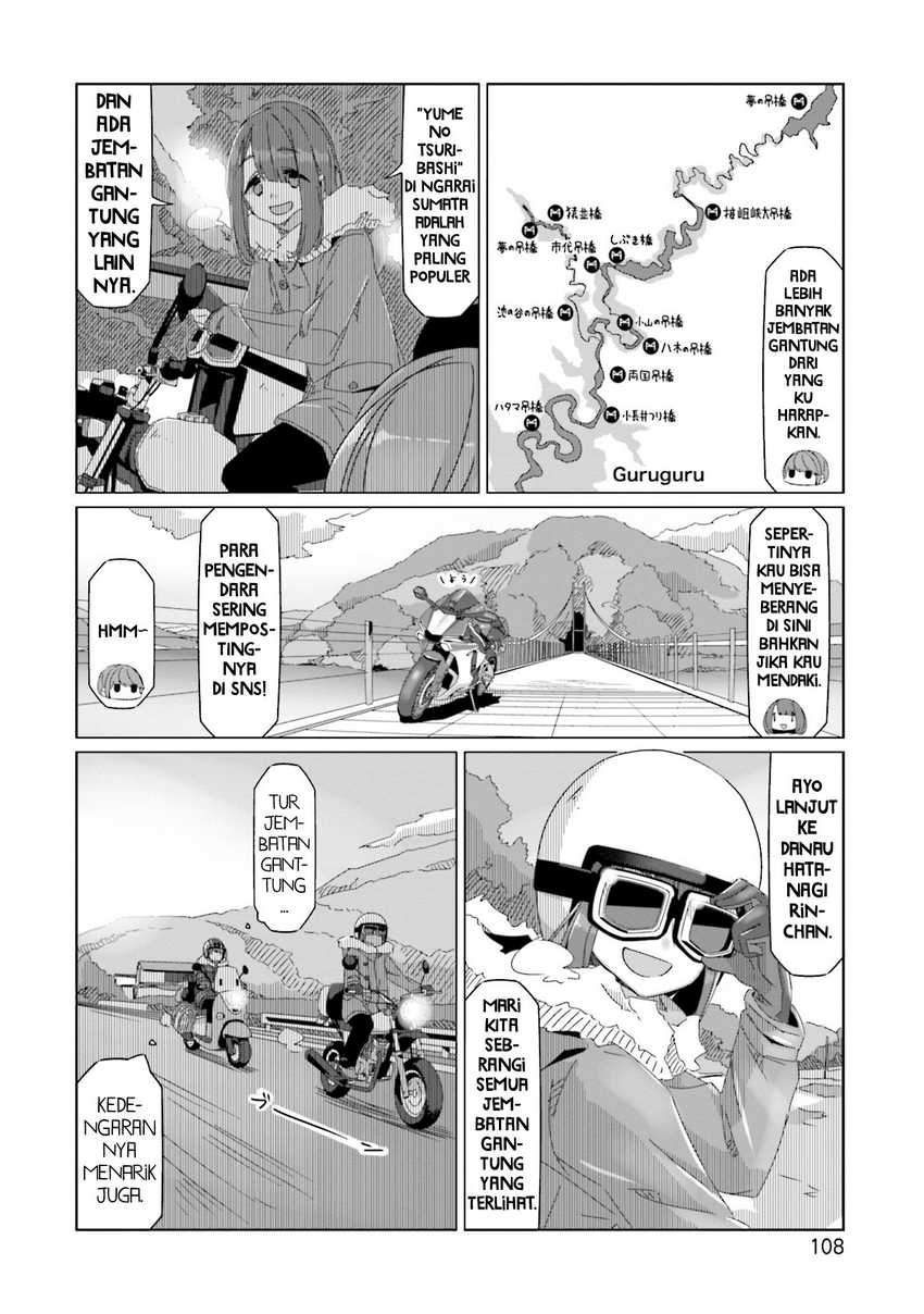 Yuru-Camp Bab 57 halaman 3