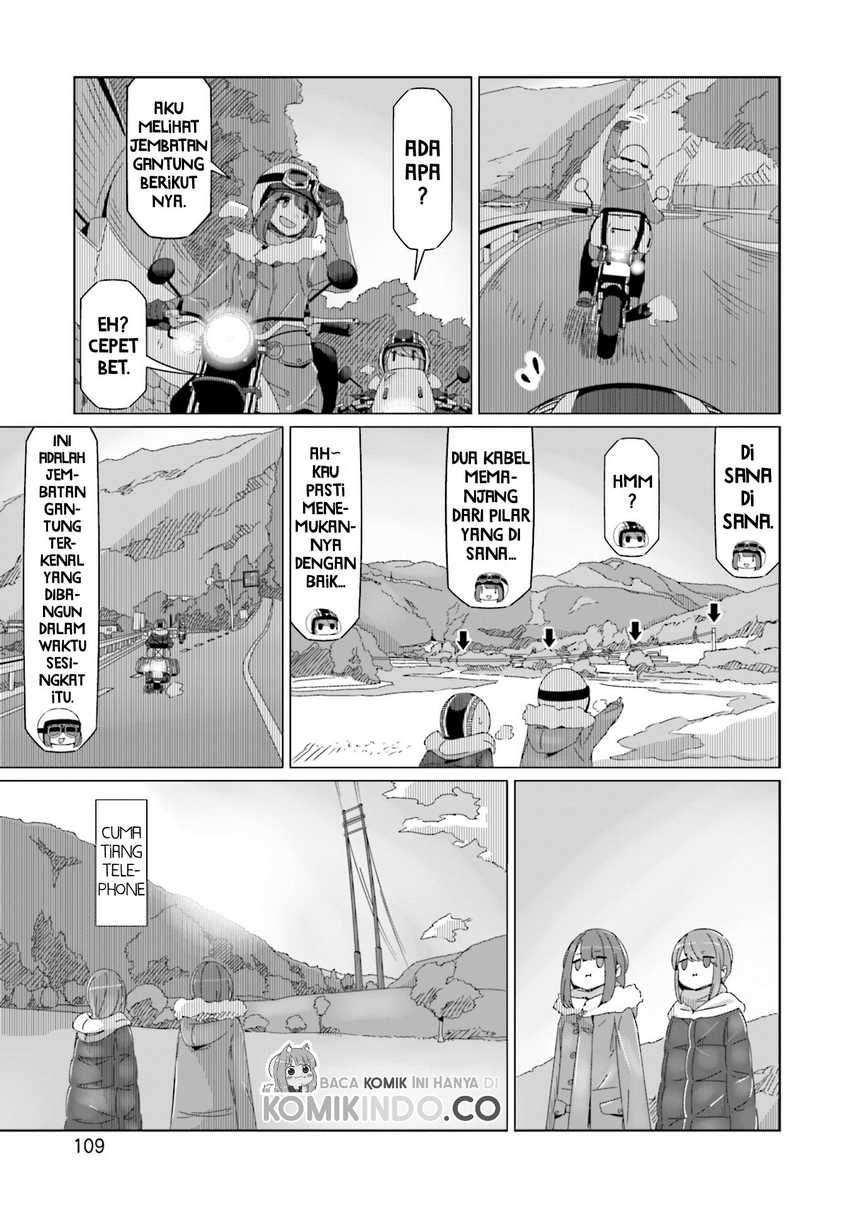 Yuru-Camp Bab 57 halaman 4