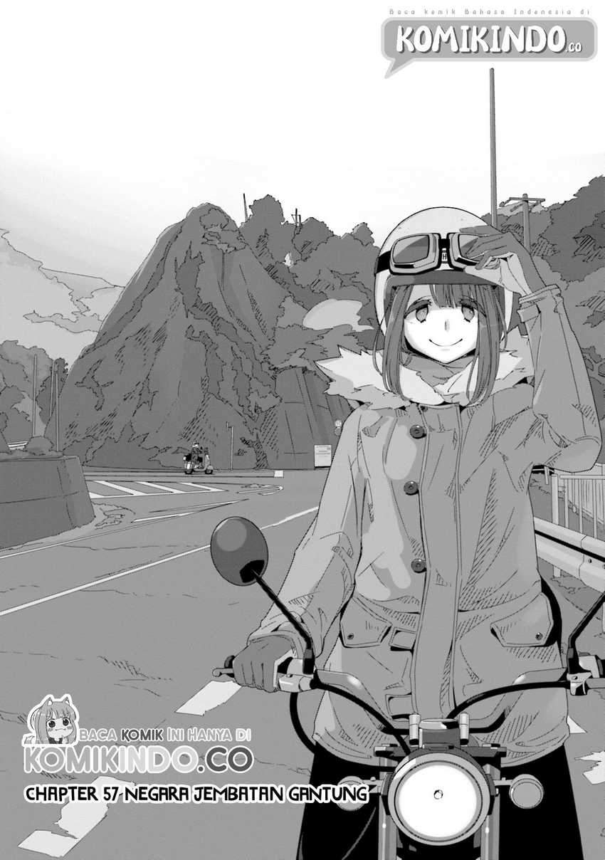 Yuru-Camp Bab 57 halaman 5