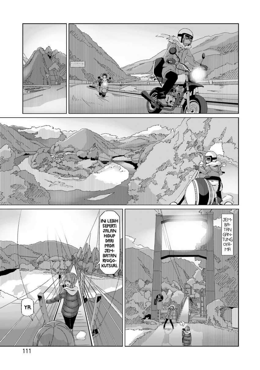 Yuru-Camp Bab 57 halaman 6