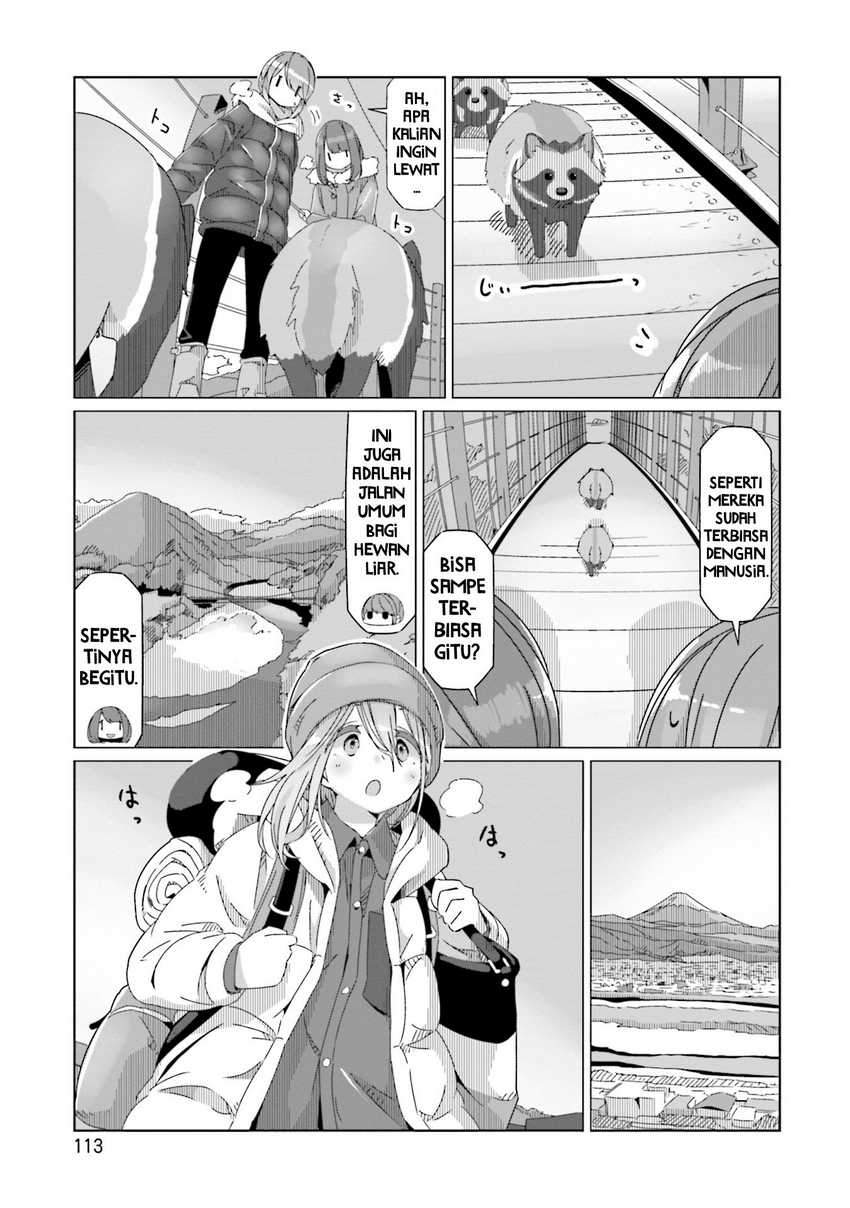 Yuru-Camp Bab 57 halaman 8