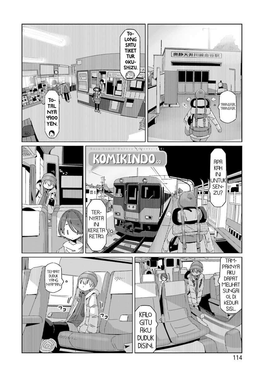 Yuru-Camp Bab 57 halaman 9