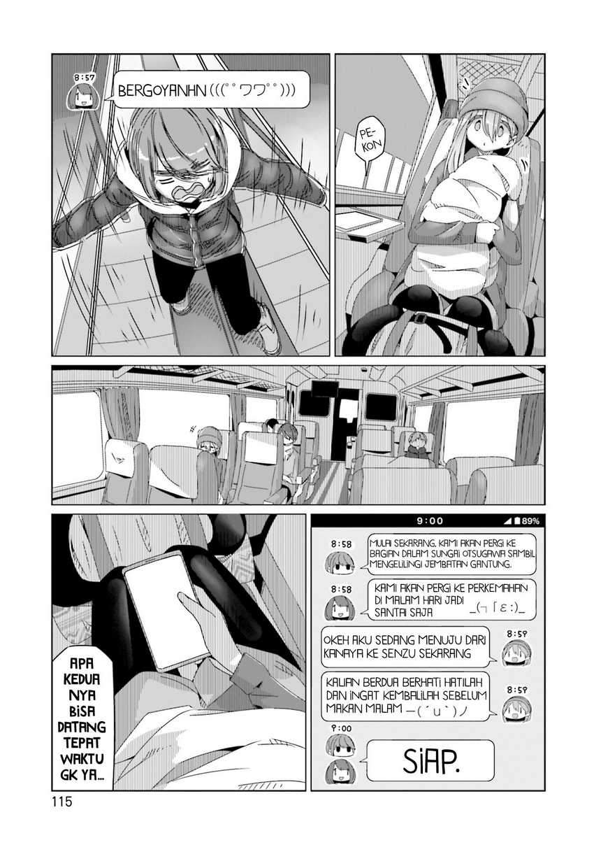 Yuru-Camp Bab 57 halaman 10