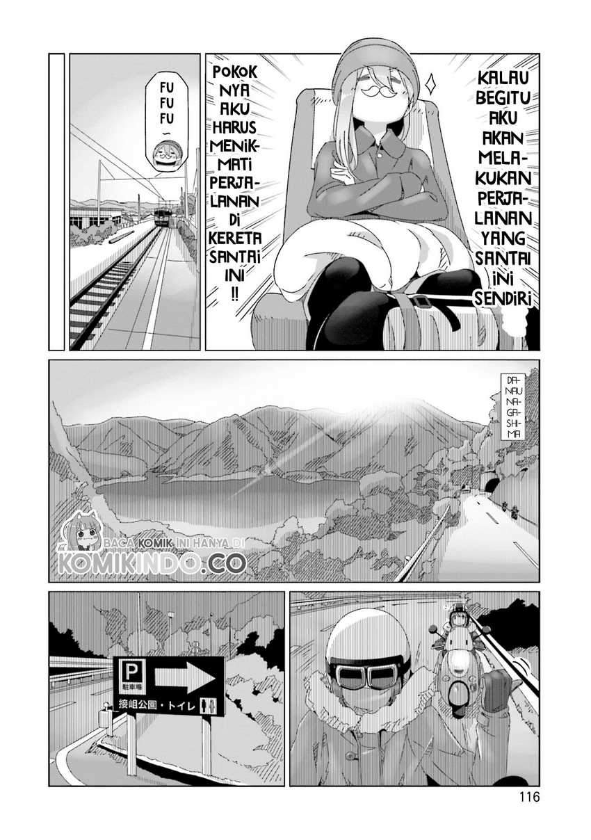 Yuru-Camp Bab 57 halaman 11