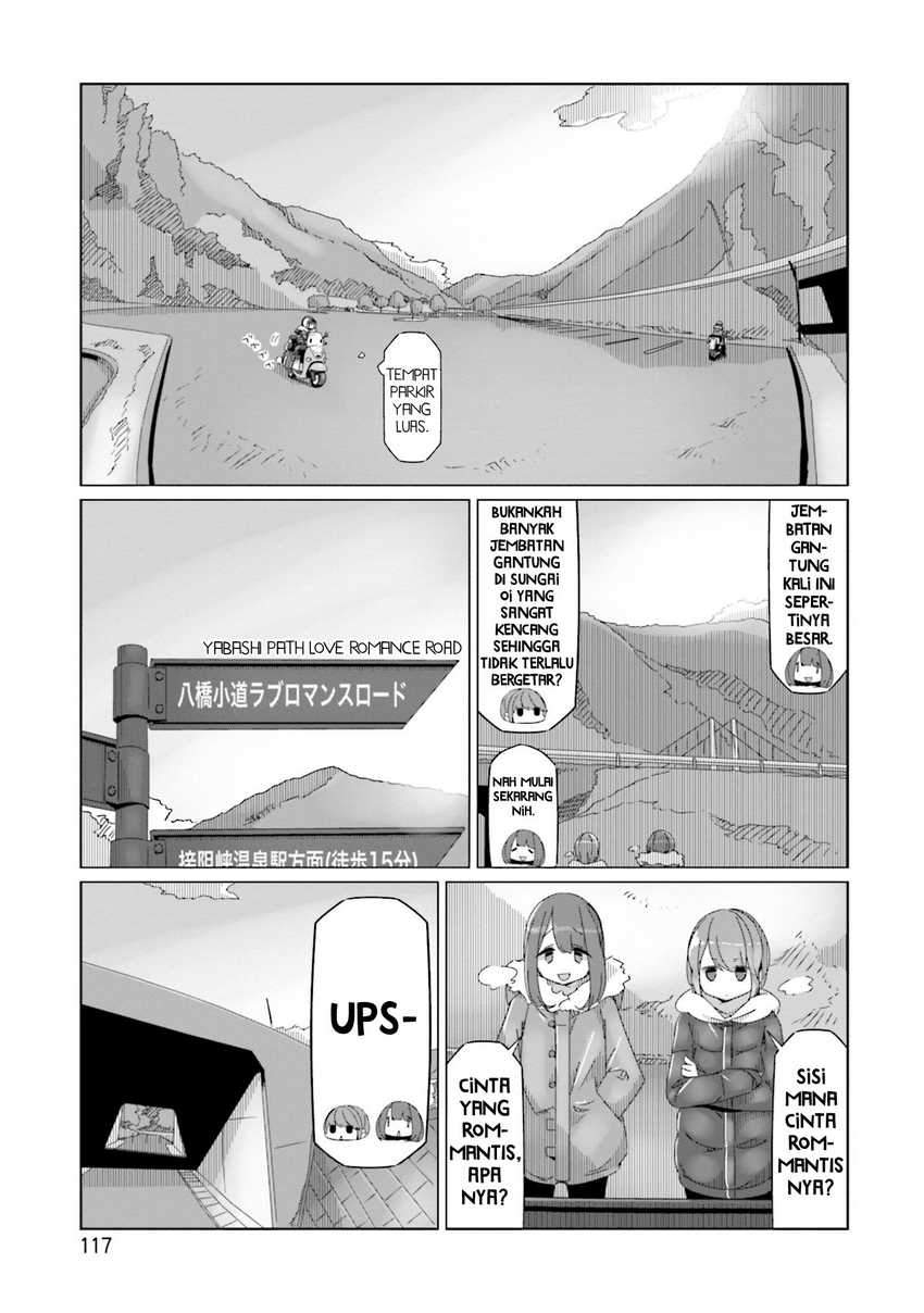 Yuru-Camp Bab 57 halaman 12