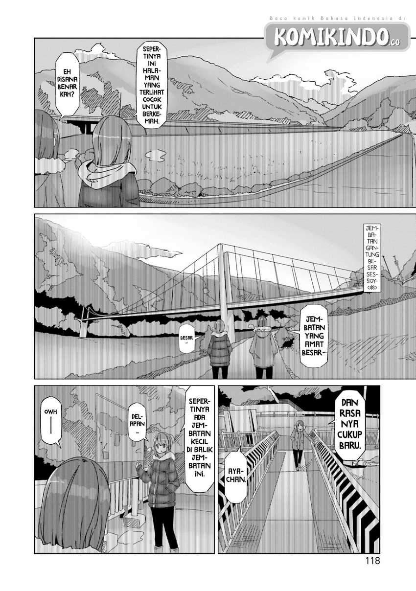 Yuru-Camp Bab 57 halaman 13