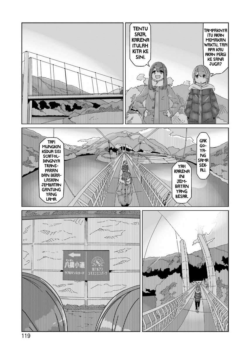 Yuru-Camp Bab 57 halaman 14