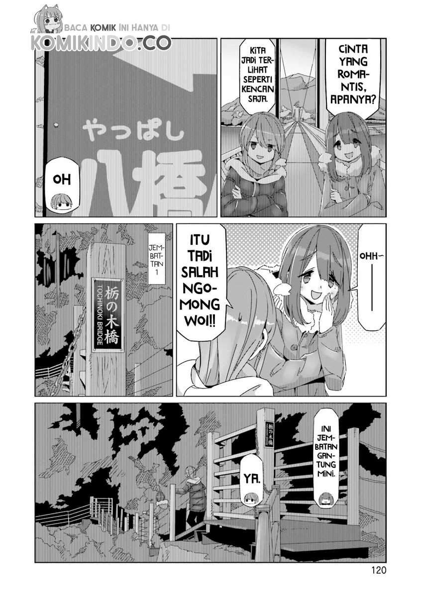 Yuru-Camp Bab 57 halaman 15