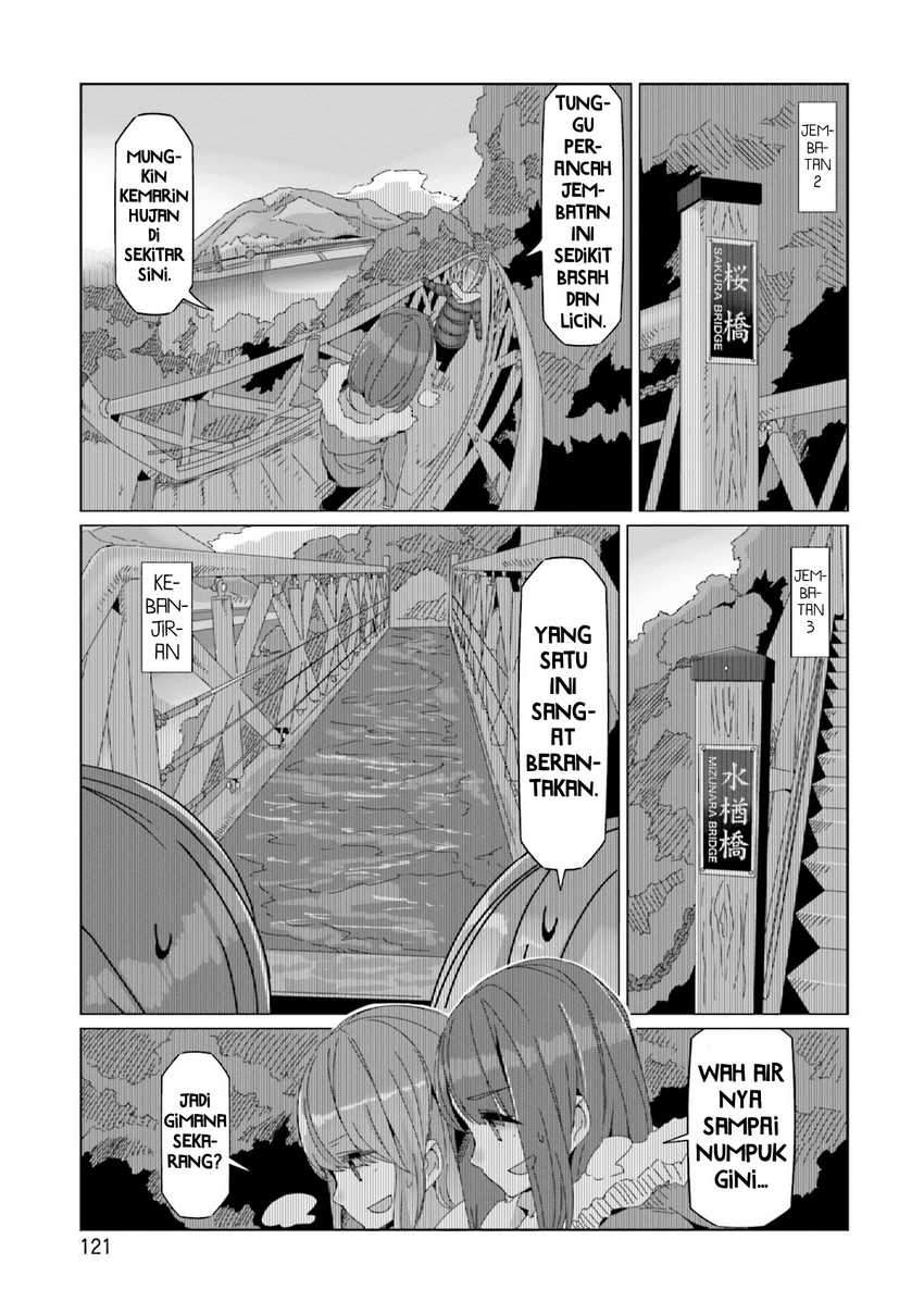 Yuru-Camp Bab 57 halaman 16