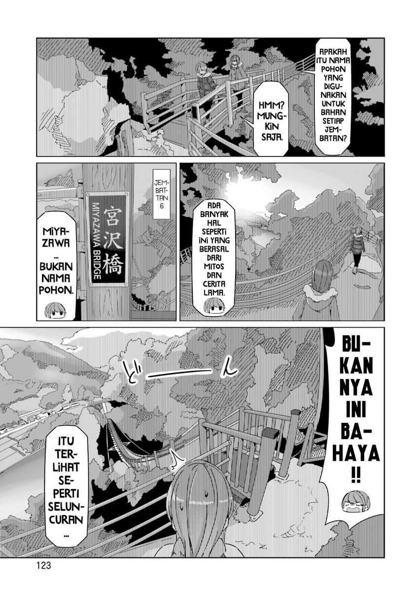 Yuru-Camp Bab 57 halaman 18