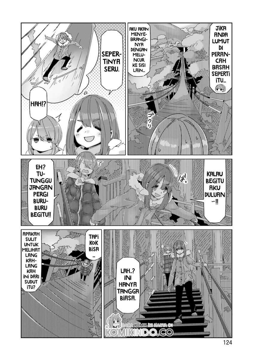 Yuru-Camp Bab 57 halaman 19