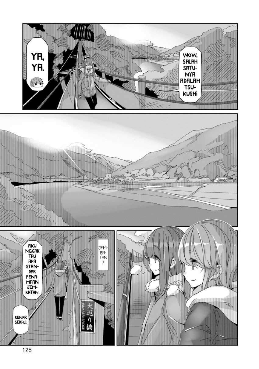 Yuru-Camp Bab 57 halaman 20