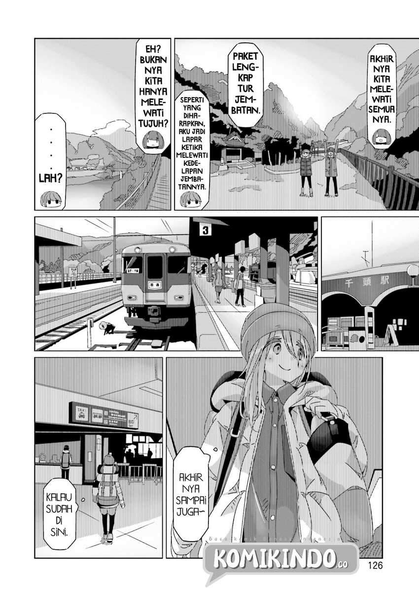Yuru-Camp Bab 57 halaman 21