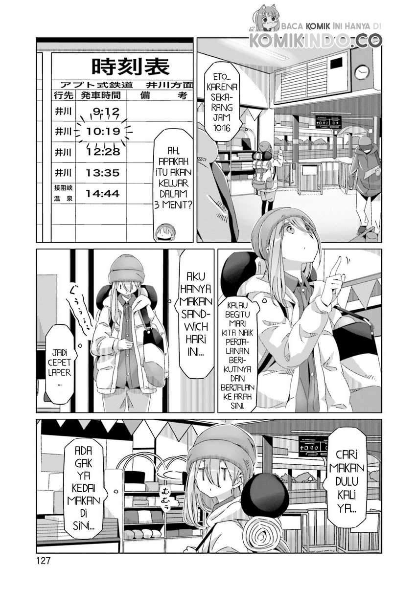 Yuru-Camp Bab 57 halaman 22
